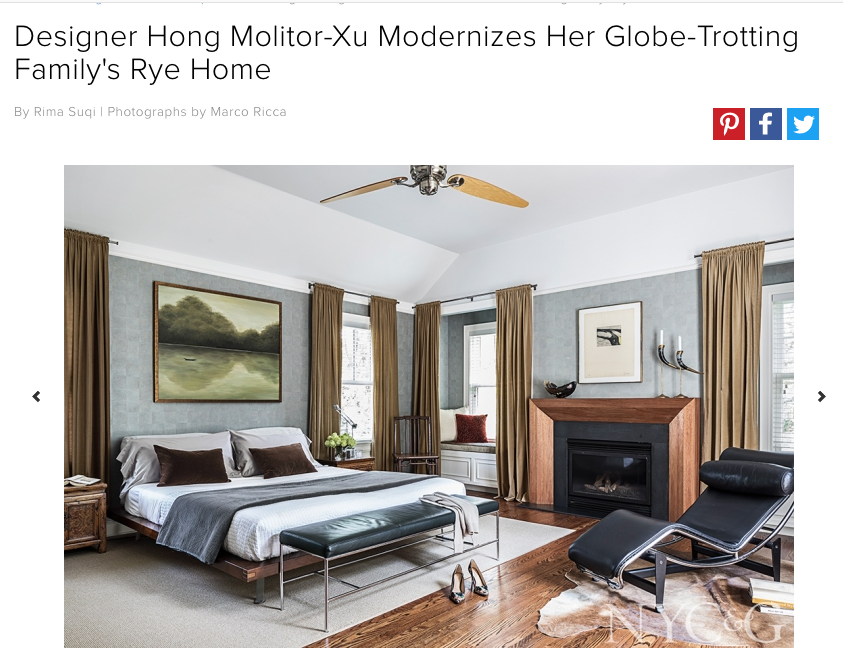 Hong Molitor-Xu bedroom in NYCG