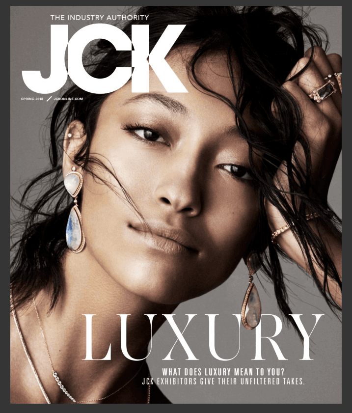 JCK May Luxury cover