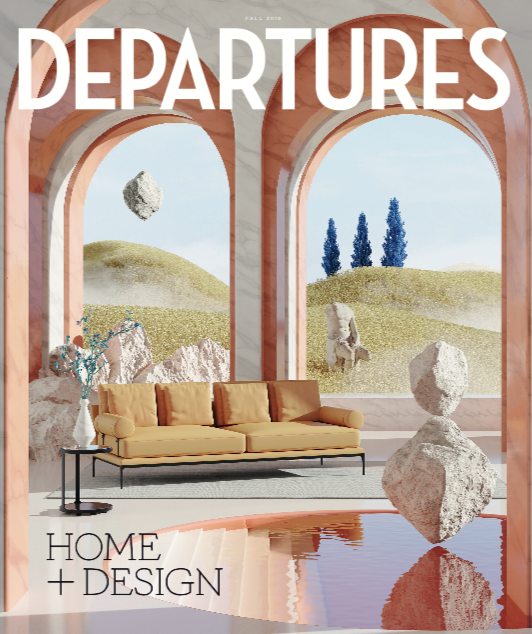 Departures Home & Design issue, October 2019
