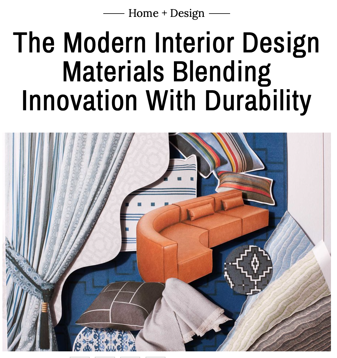 Innovative Interior Materials, Departures Home Design issue, Rima Suqi
