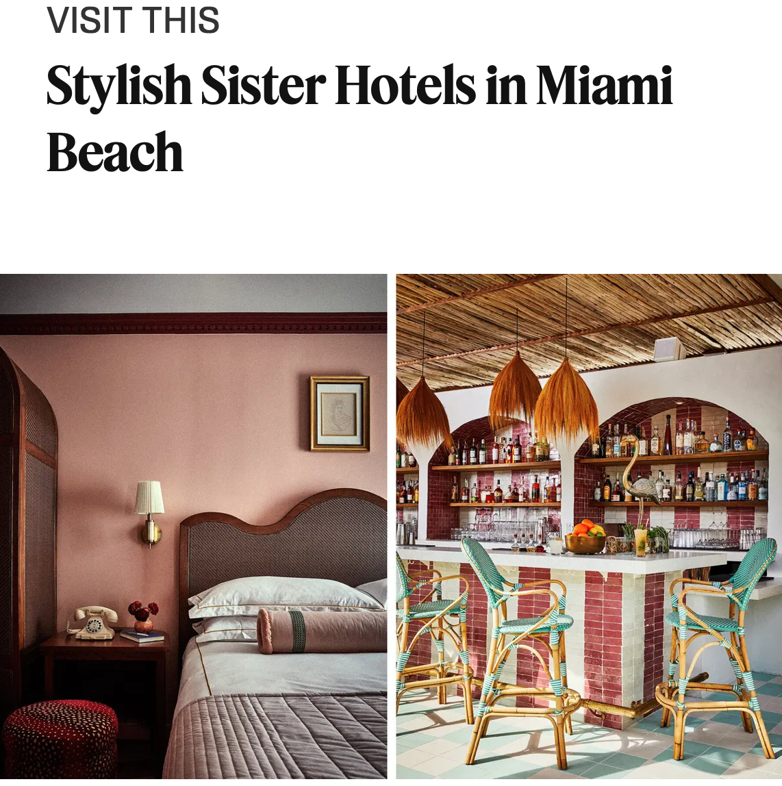 Esme Hotel, Miami, Rima Suqi, Jessica Schuster