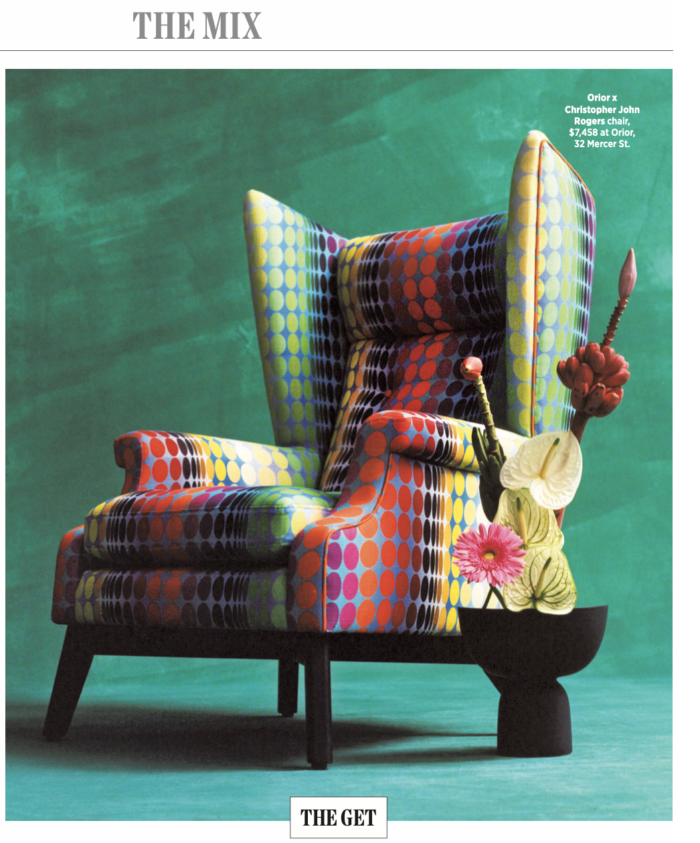 Christopher John Rogers for Orior Furniture/Alexa Rima Suqi