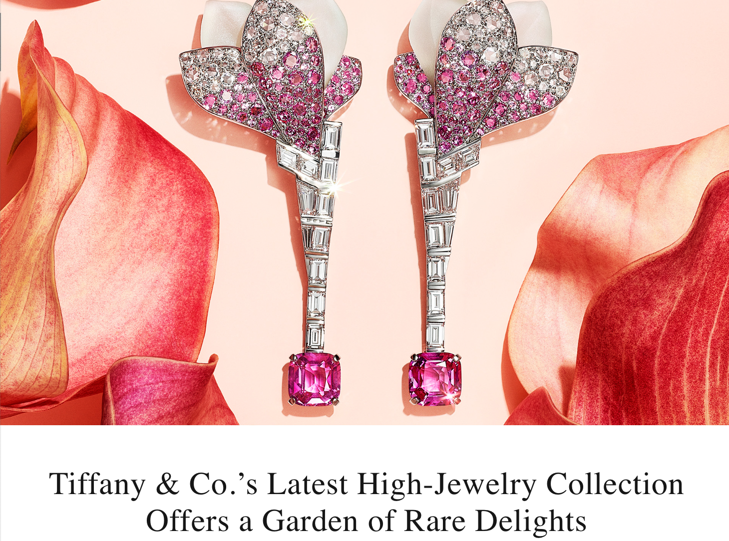 Tiffany High Jewelry Botanica Collection