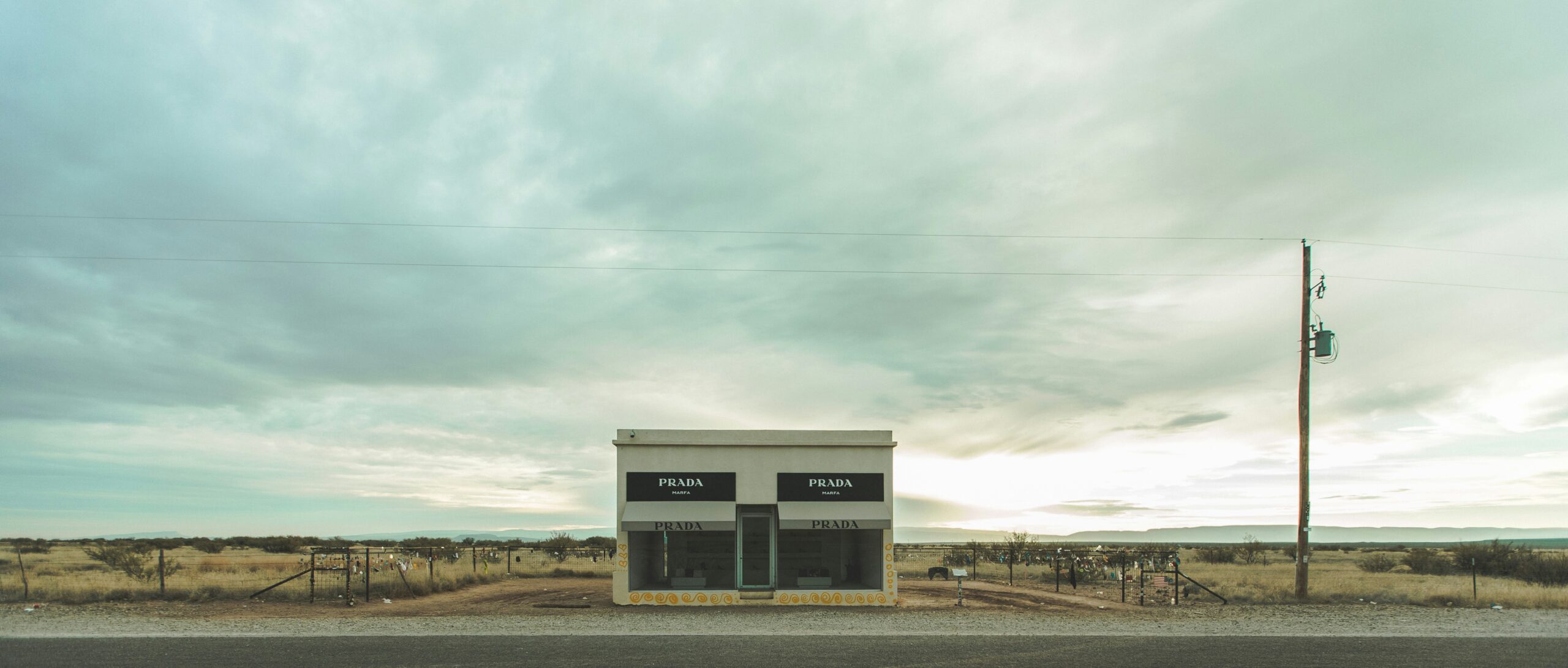 Prada Marfa’s 20th Anniversary/HTSI The Financial Times