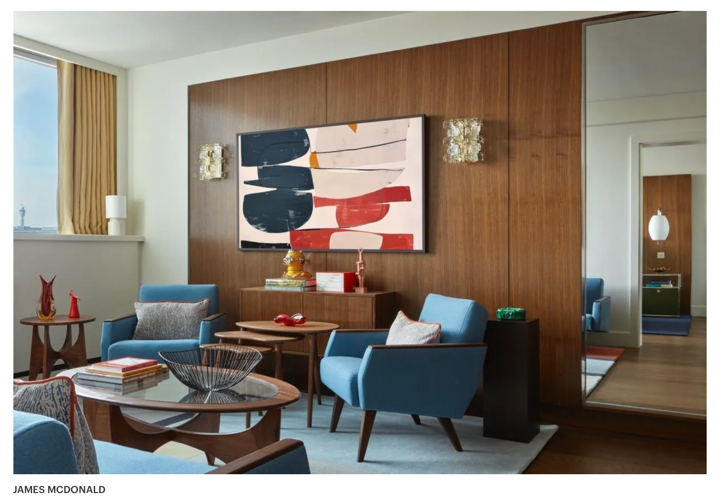 London’s Sea Containers Hotel/Forbes.com
