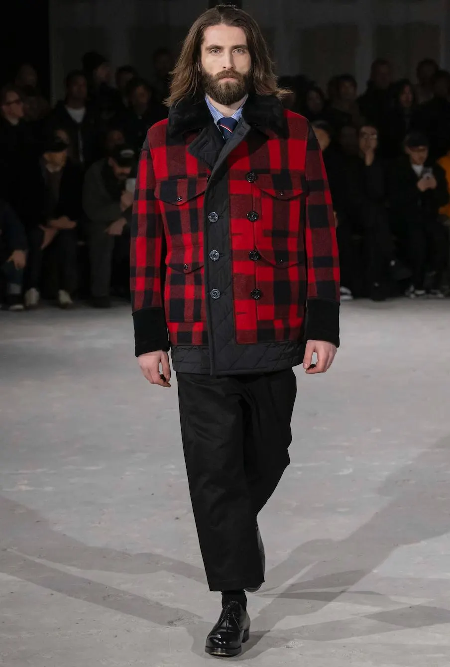 Junya Watanabe Man x Filson capsule collection/Forbes.com