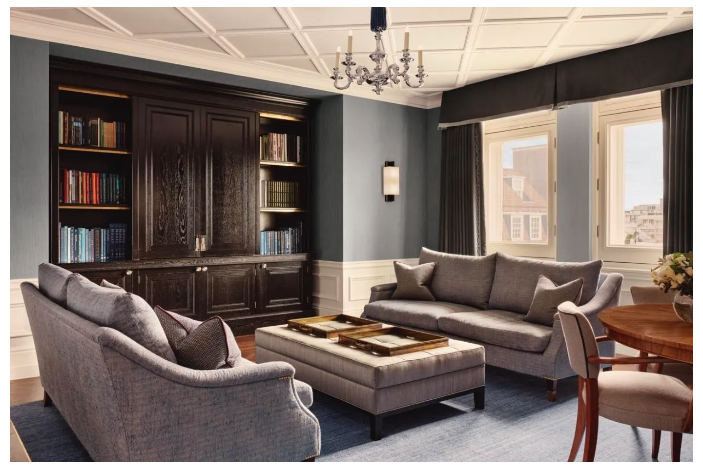The Connaught’s Glamorous New Suites/Forbes.com