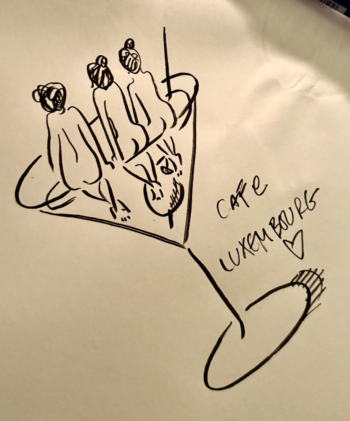 Cafe Luxembourg’s Delightful New Imagery/Forbes.com