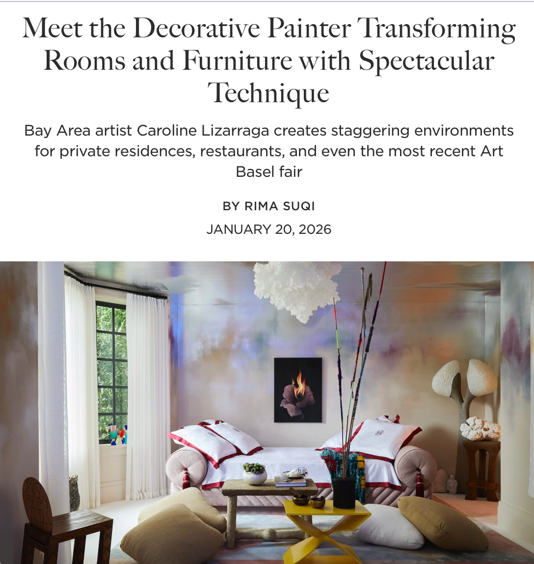 Caroline Lizarraga Maker Profile/Galerie Magazine