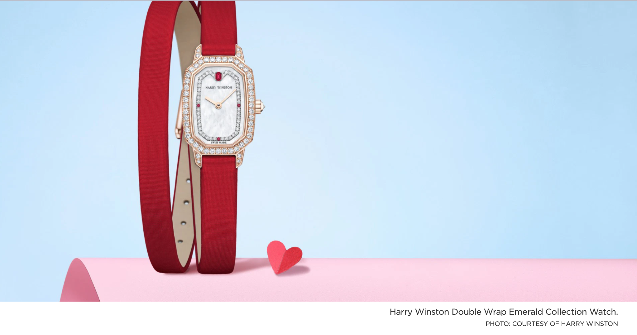 Valentine&rsquo;s Day jewelry+watches/Galerie
