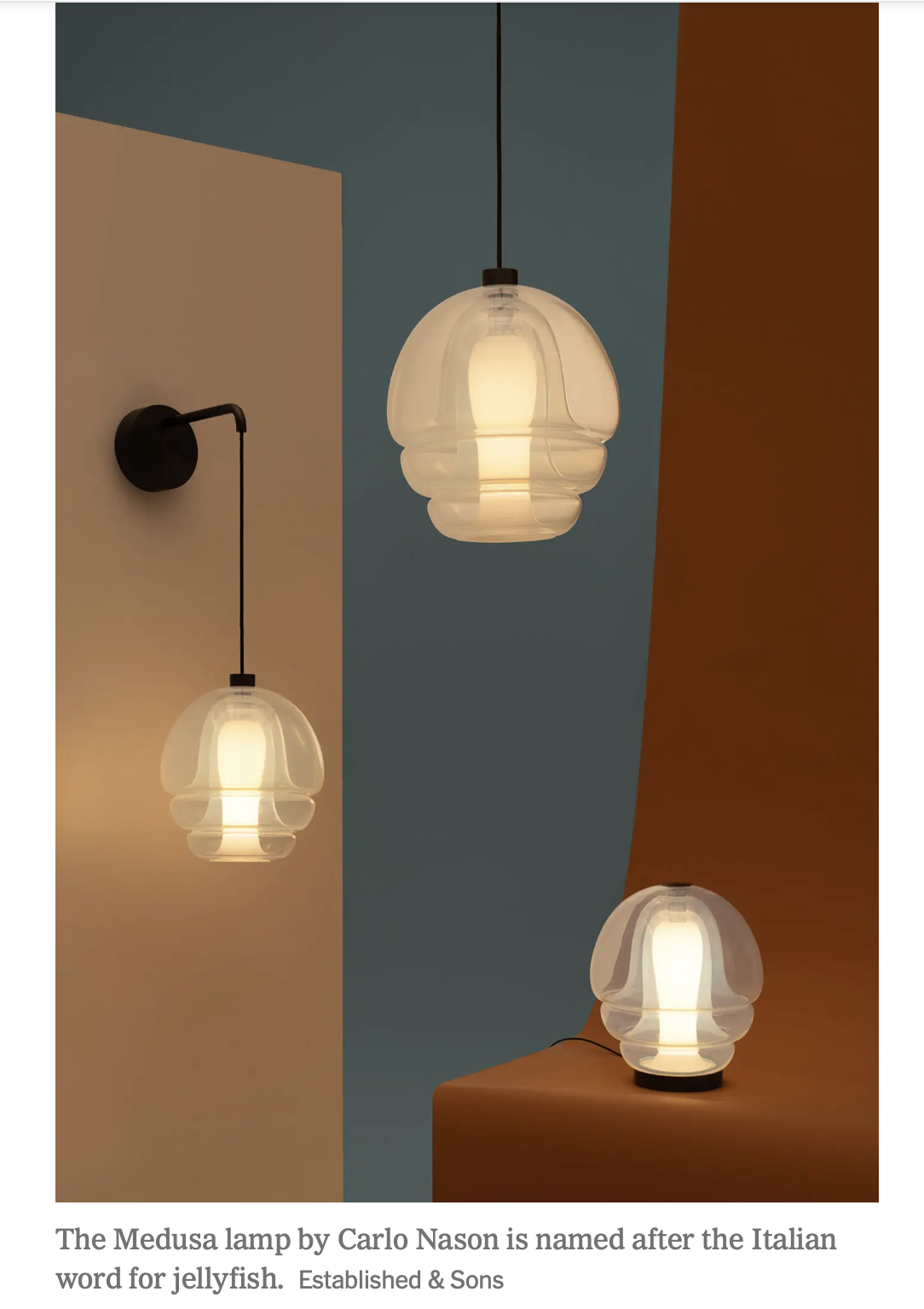 Medusa by Carlo Nason/The New York Times