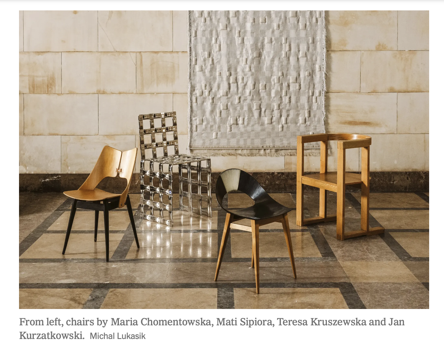 Polish Modernism/The New York Times