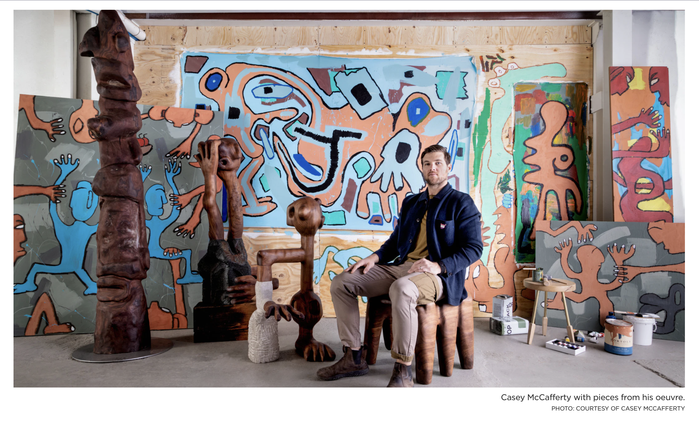 Casey McCafferty maker profile/Galerie