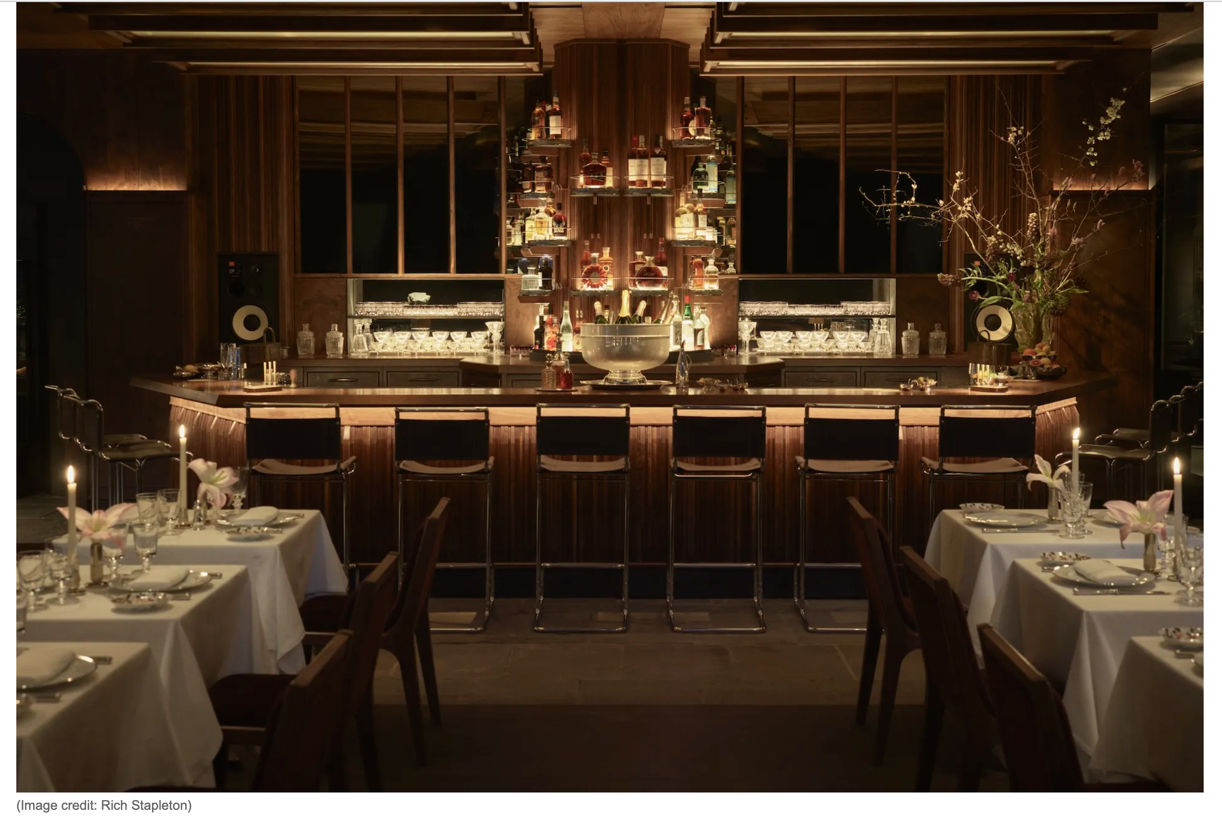 Marcel restaurant/Wallpaper