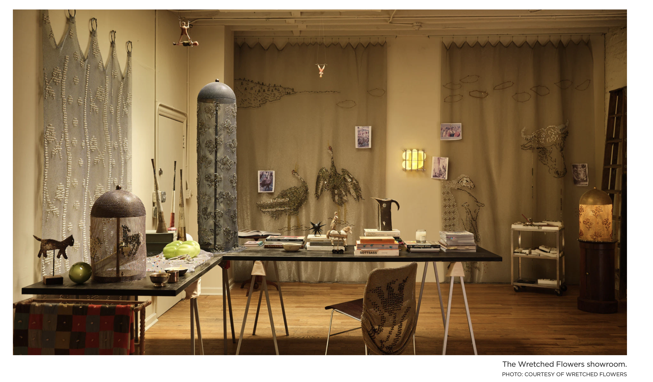 Wretched Flowers maker profile/Galerie