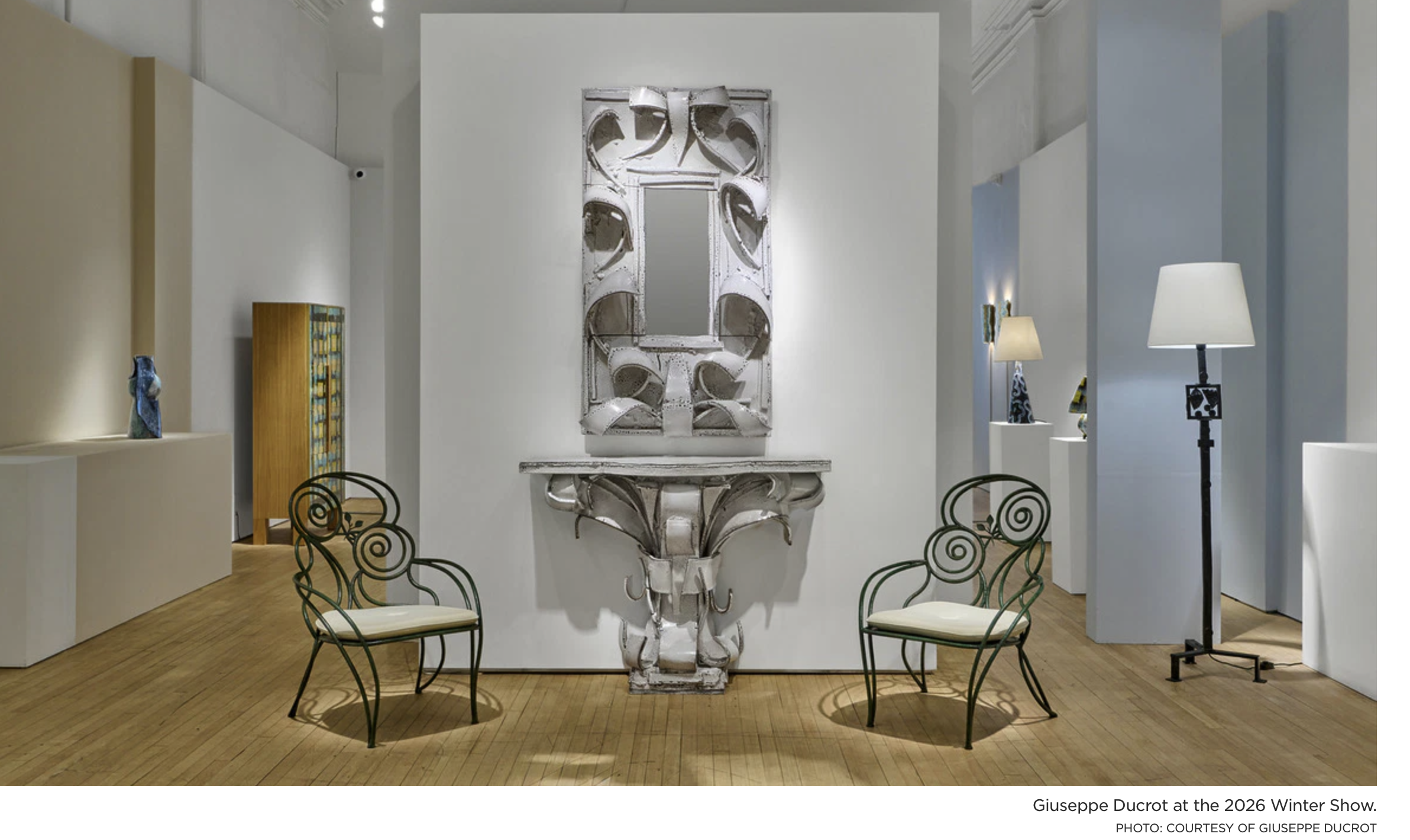 Giuseppe Ducrot maker profile/Galerie