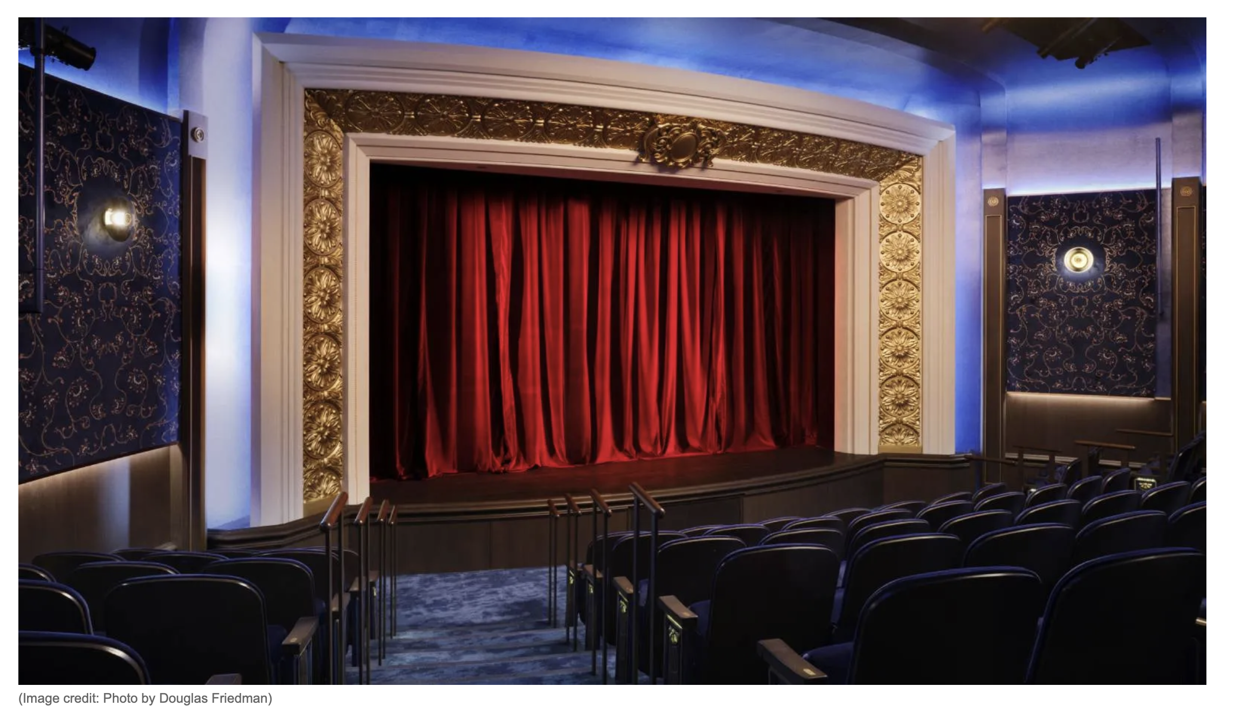 The Hand & The Eye magic venue/Wallpaper