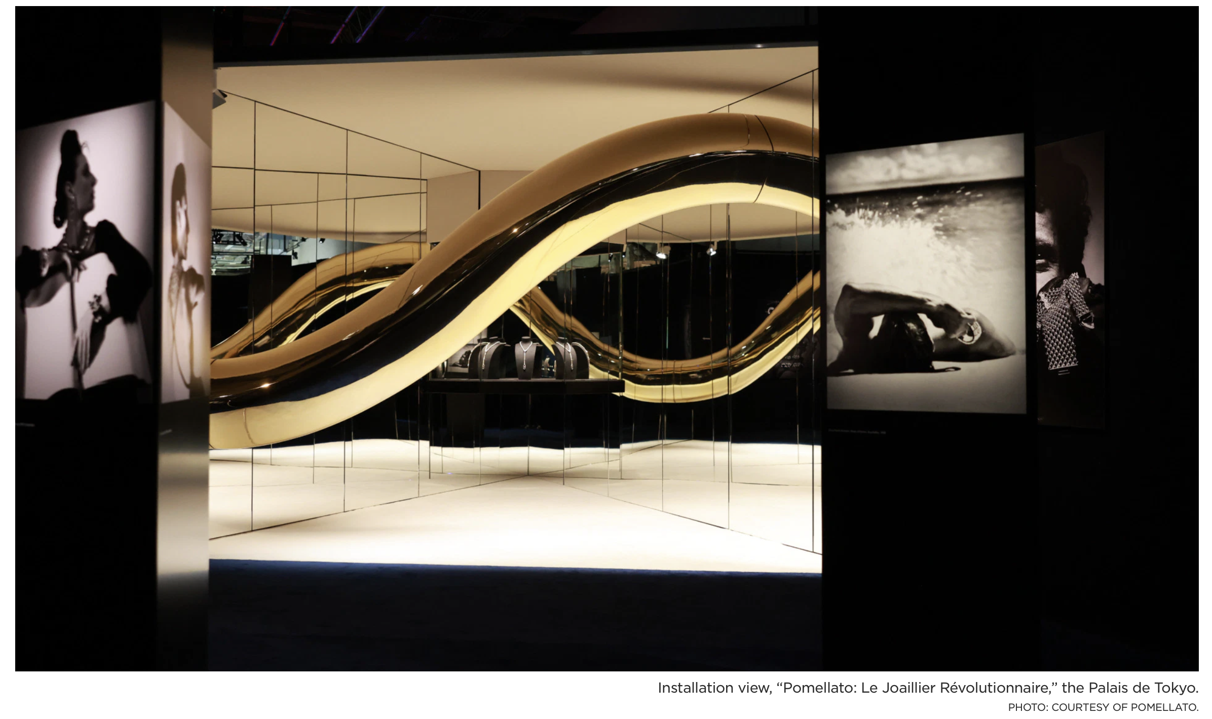 Pomellato&rsquo;s Paris exhibition/Galerie