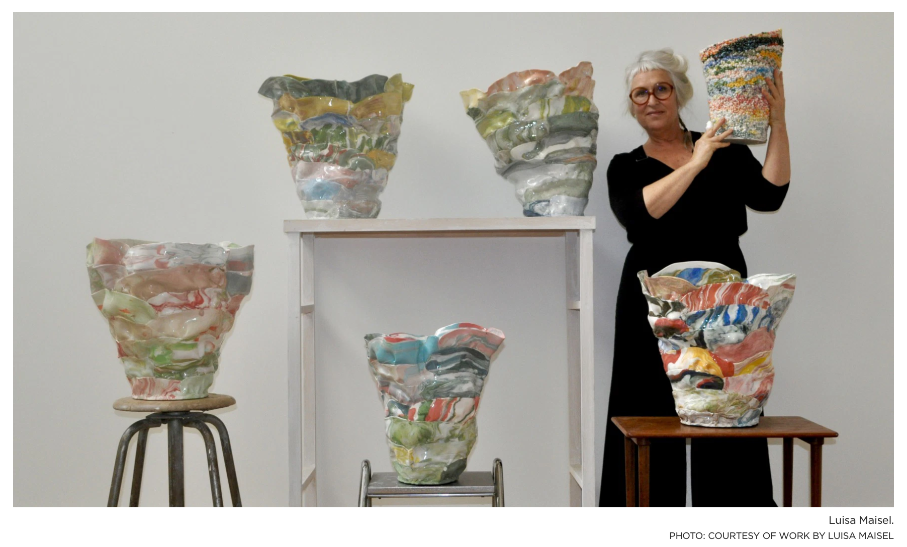 Luisa Maisel maker profile/Galerie
