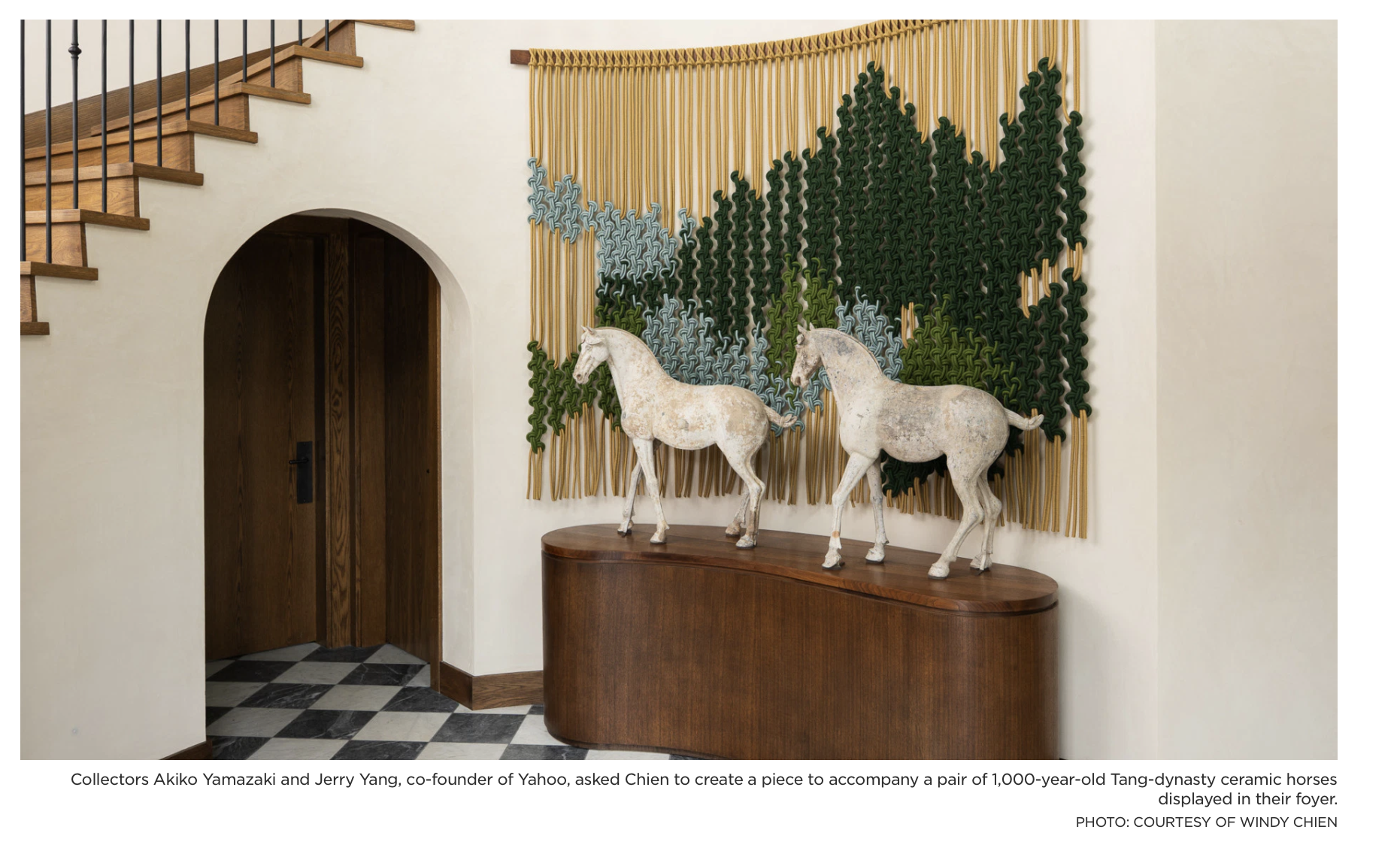 Wendy Chien maker profile/Galerie magazine