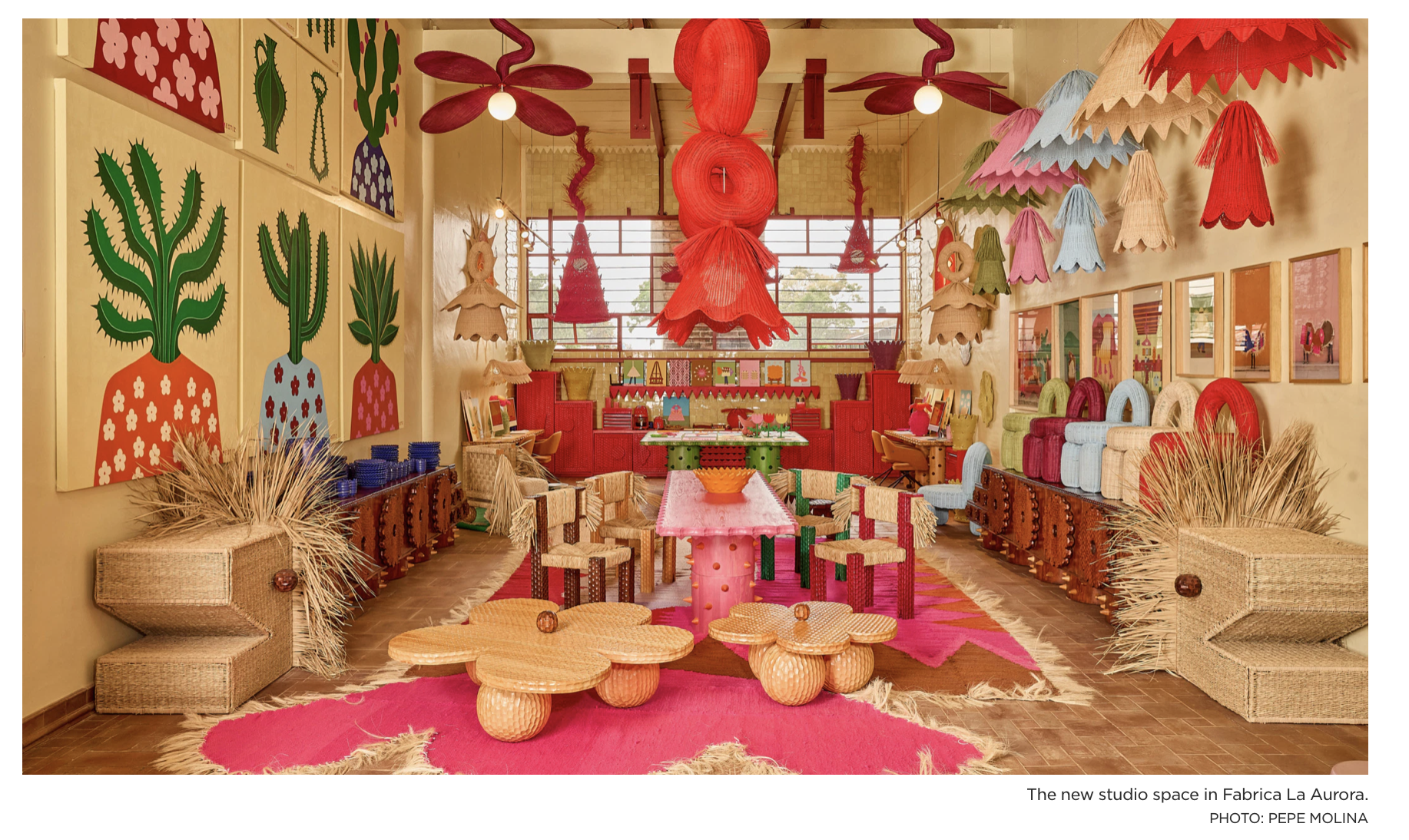 Mestiz New Showroom in San Miguel de Allende/Galerie